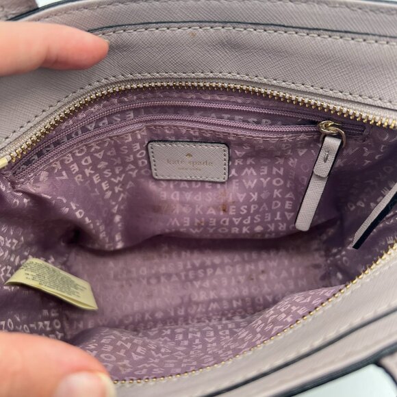 Kate Spade New York Bunny Crossbody Satchel – Gray - Picture 6 of 10